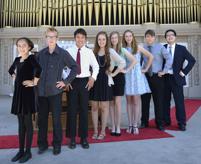 Young Organists - 2015